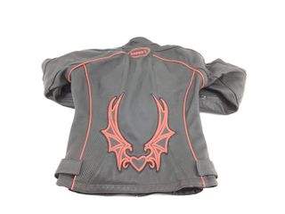 chaqueta motorista suomy batgirl