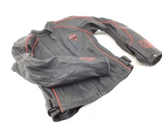 chaqueta motorista suomy batgirl