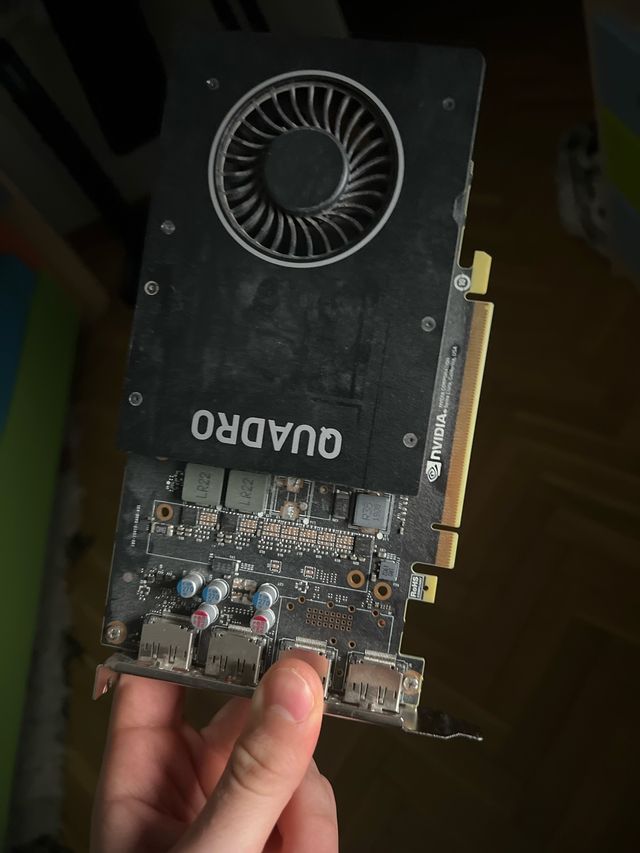 Tarjeta Gráfica Nvidia Quadro P2000
