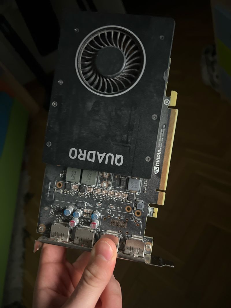 Tarjeta Gráfica Nvidia Quadro P2000