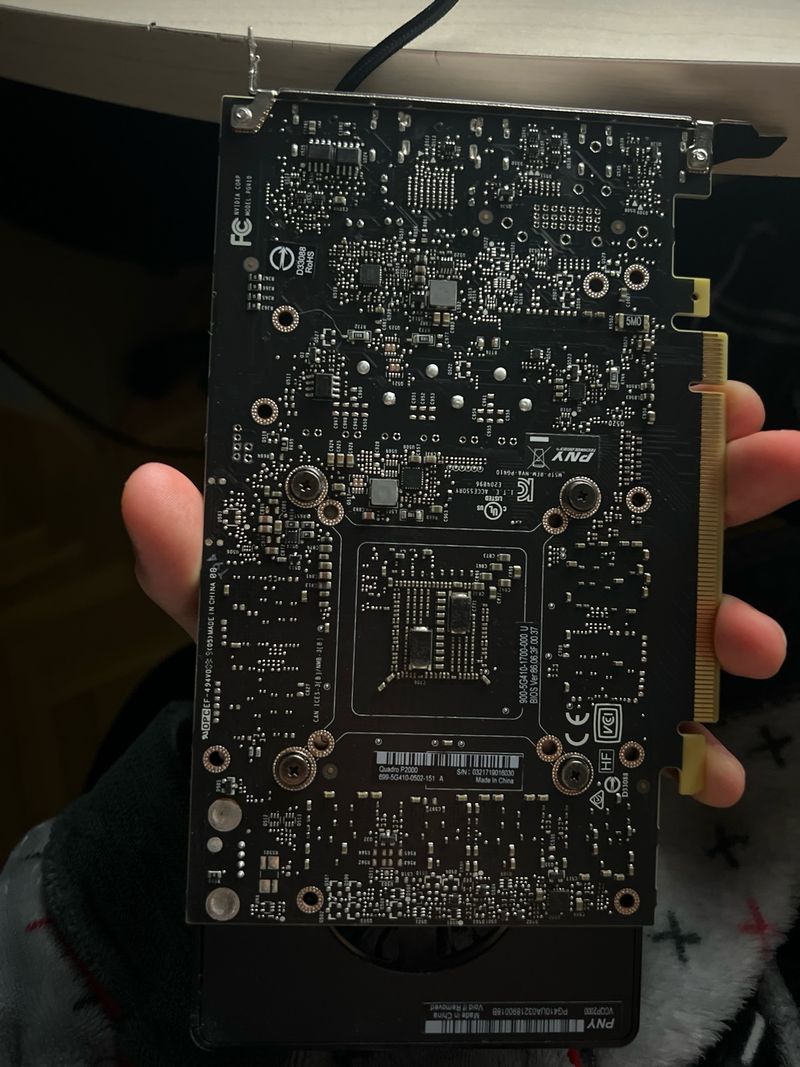 Tarjeta Gráfica Nvidia Quadro P2000 afbeelding 2