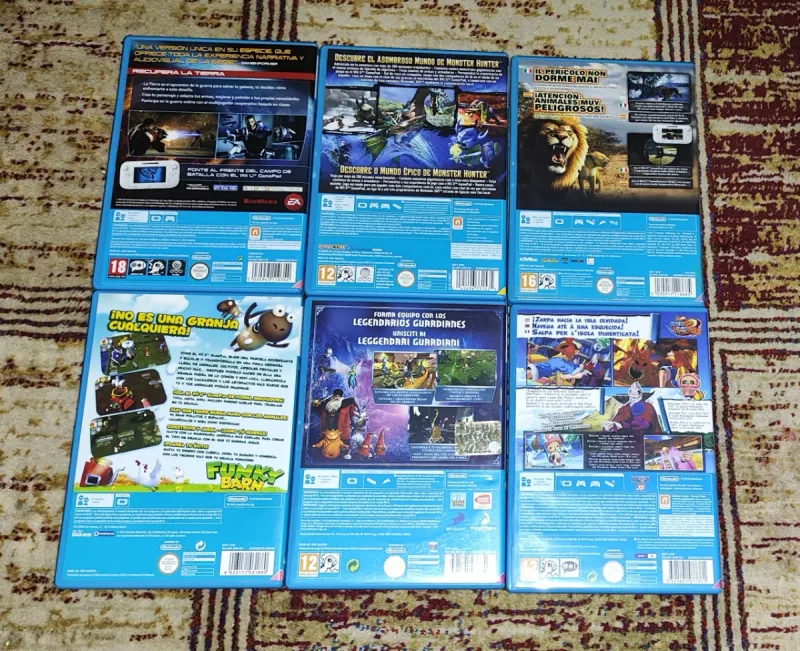 Pack 3 Juegos Wii U PAL ESP afbeelding 2