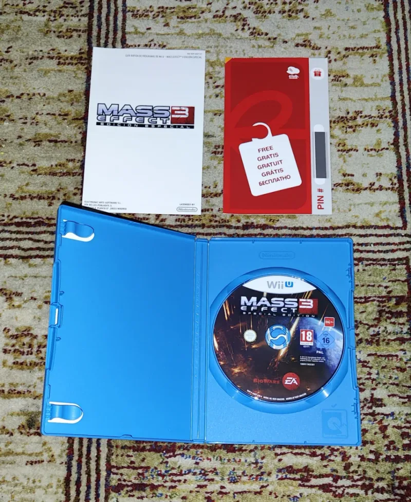 Pack 3 Juegos Wii U PAL ESP afbeelding 3