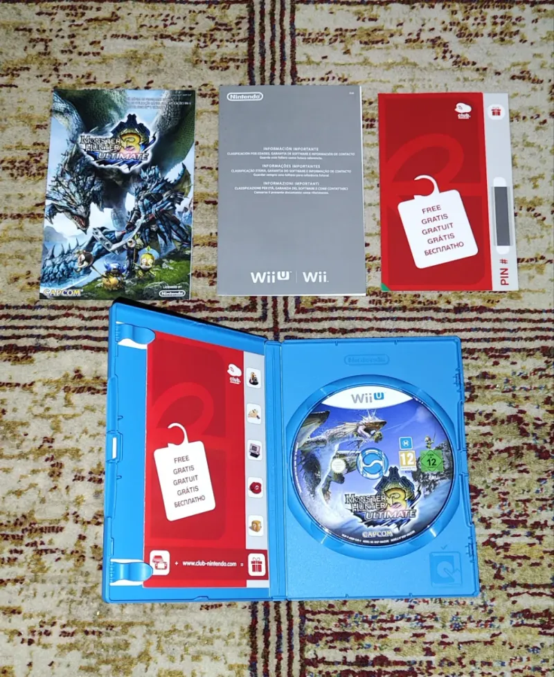 Pack 3 Juegos Wii U PAL ESP afbeelding 4