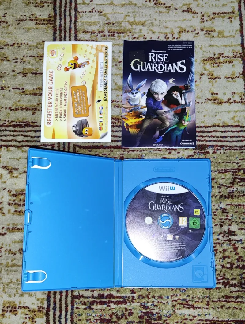 Pack 3 Juegos Wii U PAL ESP afbeelding 7