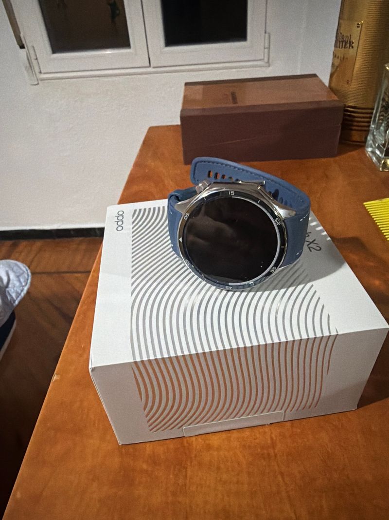 Oppo Watch X2 Azul/Plata Como Nuevo
