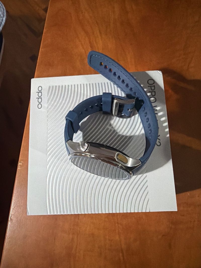 Oppo Watch X2 Azul/Plata Como Nuevo afbeelding 2
