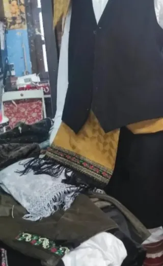 Traje Baturro de Gala pantalón,chaleco gala,calzon