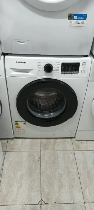 LAVADORA CARGA FRONTAL SAMSUNG 8 KG A RPM 1400