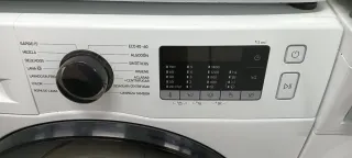 LAVADORA CARGA FRONTAL SAMSUNG 8 KG A RPM 1400