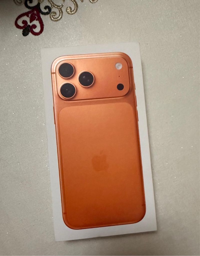 iPhone 17 Pro Max Naranja 512 GB Nuevo Sin Abrir