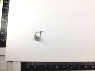 pendientes oro 18k con piedra con circonita