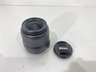 objetivo videocamara nikon dx swm ed