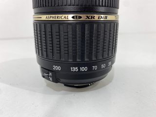 objetivos tamron tamron af 18-200mm f/3.5-6.3 di ii vc para nikon f