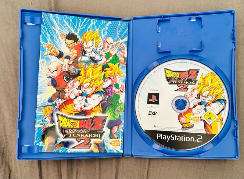 Dragon Ball Z Budokai Tenkaichi 2 PS2 PAL afbeelding 3