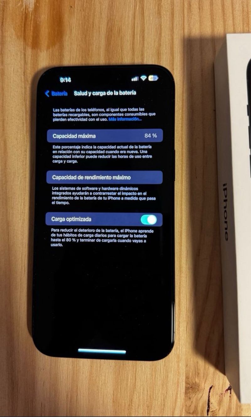 iPhone 14 Pro Max 256GB Negro con Caja afbeelding 3