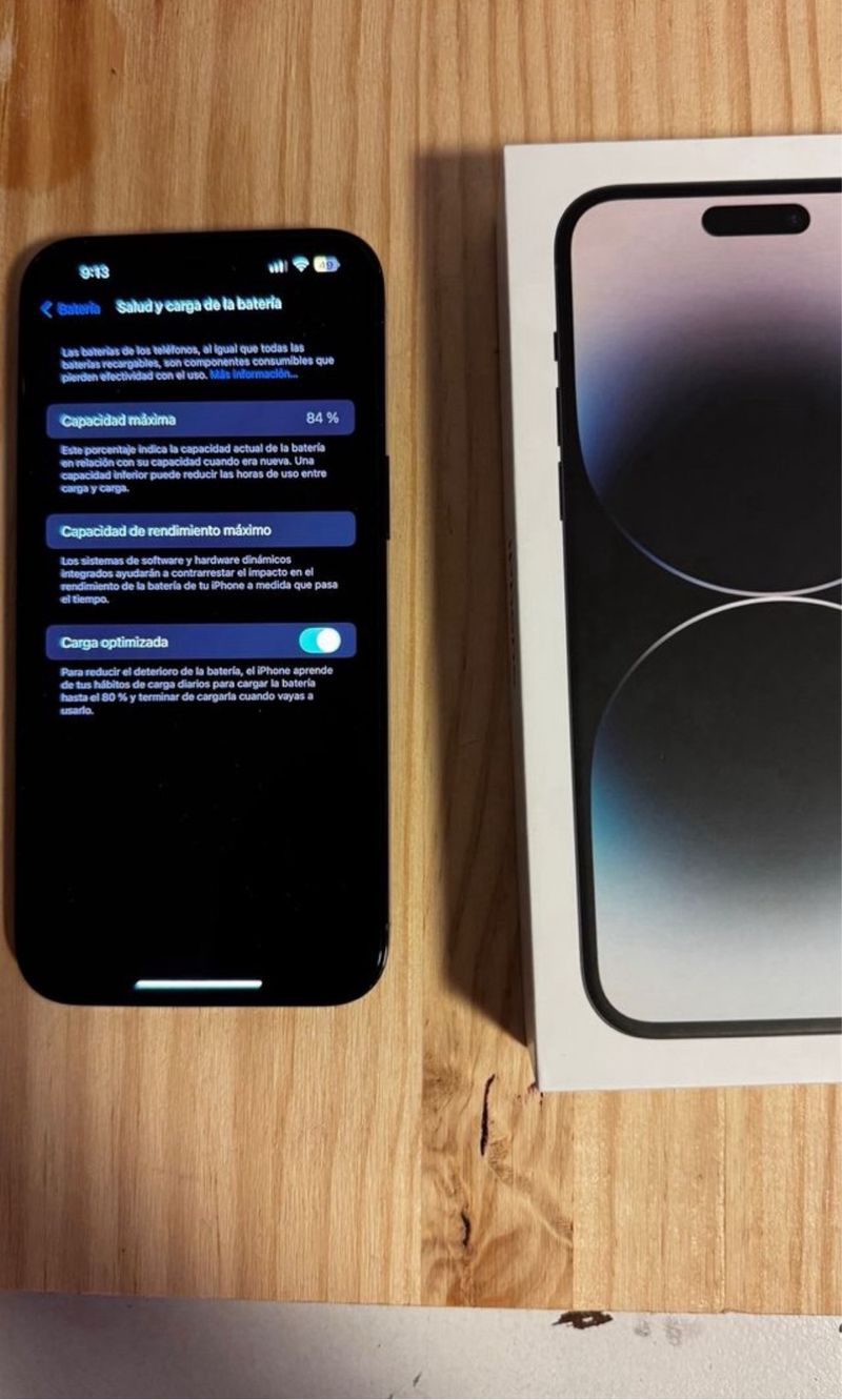 iPhone 14 Pro Max 256GB Negro con Caja afbeelding 2