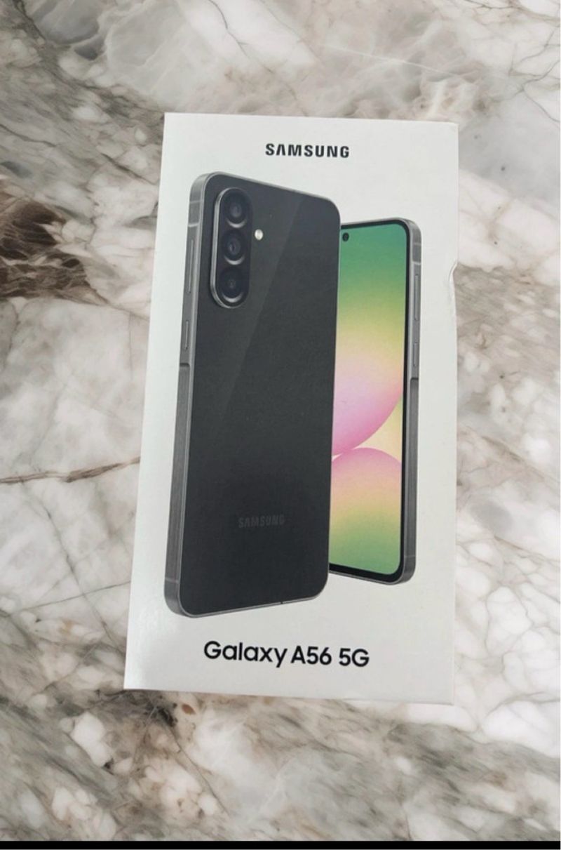Samsung Galaxy A56 256GB Negro afbeelding 7
