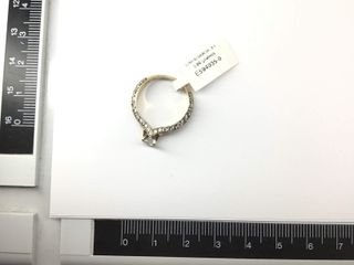 sortija oro 14k con piedra