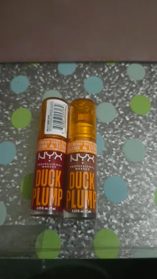 NYX Duck Plump Labial - Cherry Spice y Marrón