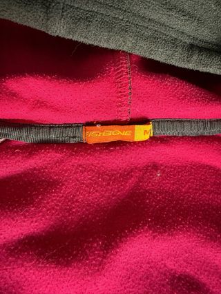 Chaqueta polar Fishbone con capucha Talla M