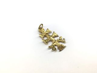crucifijo oro 18k