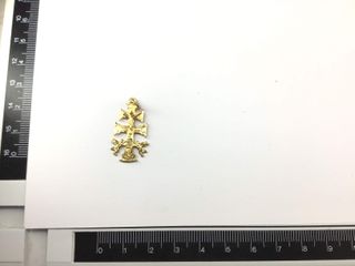 crucifijo oro 18k