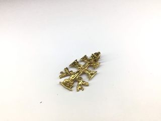 crucifijo oro 18k