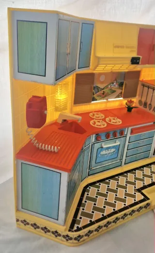 Cocina de Juguete Rico Super Cocina