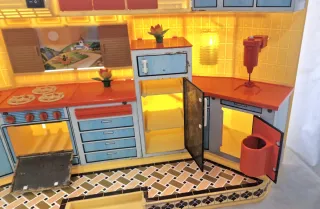 Cocina de Juguete Rico Super Cocina