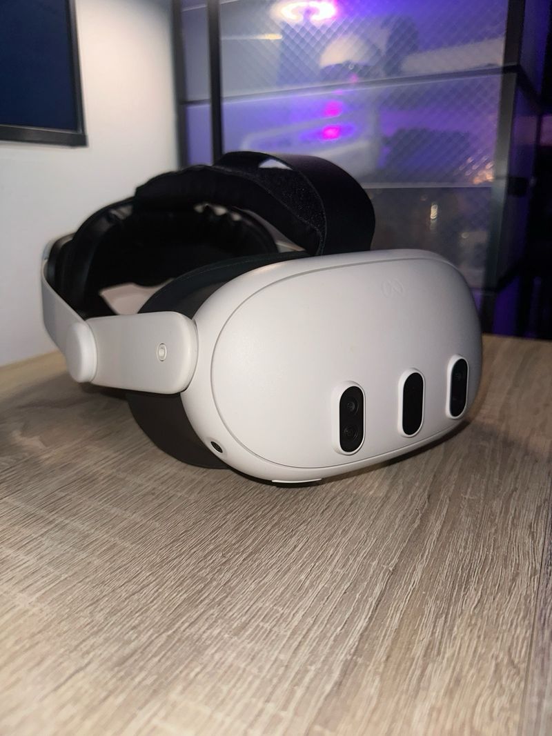 Meta Quest 3 512GB + Diadema Kiwi afbeelding 2