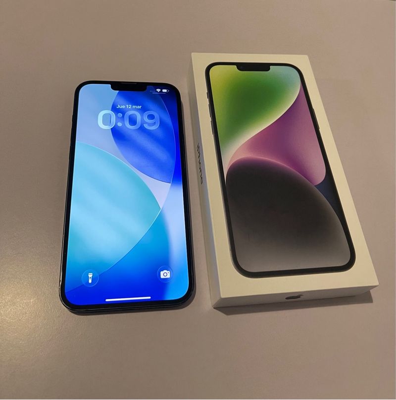 iPhone 14 Plus 128GB perfecto estado