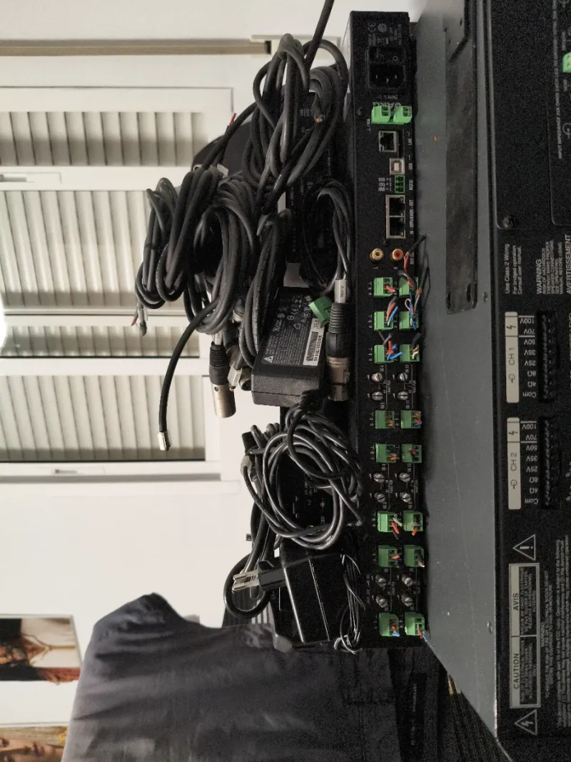 Equipo Sonido AKG, AMX, BOSE Conferencias afbeelding 4