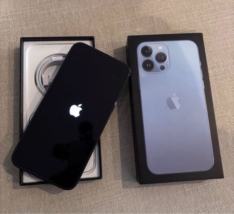 iPhone 13 Pro Max 128GB Azul PERFECTO ESTADO