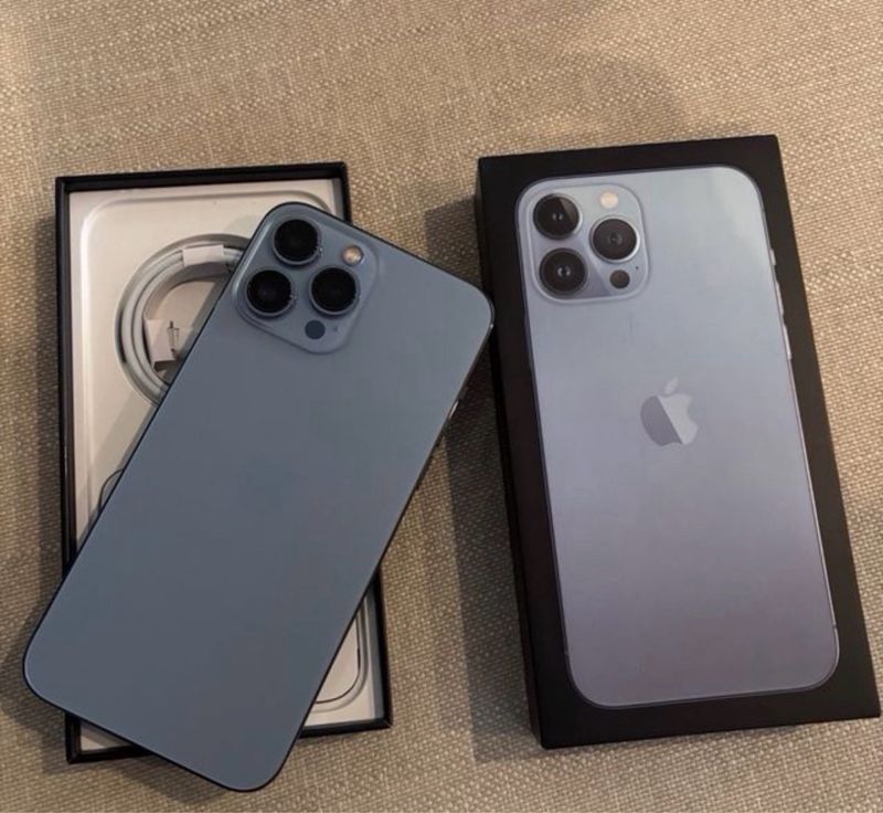 iPhone 13 Pro Max 128GB Azul PERFECTO ESTADO afbeelding 2