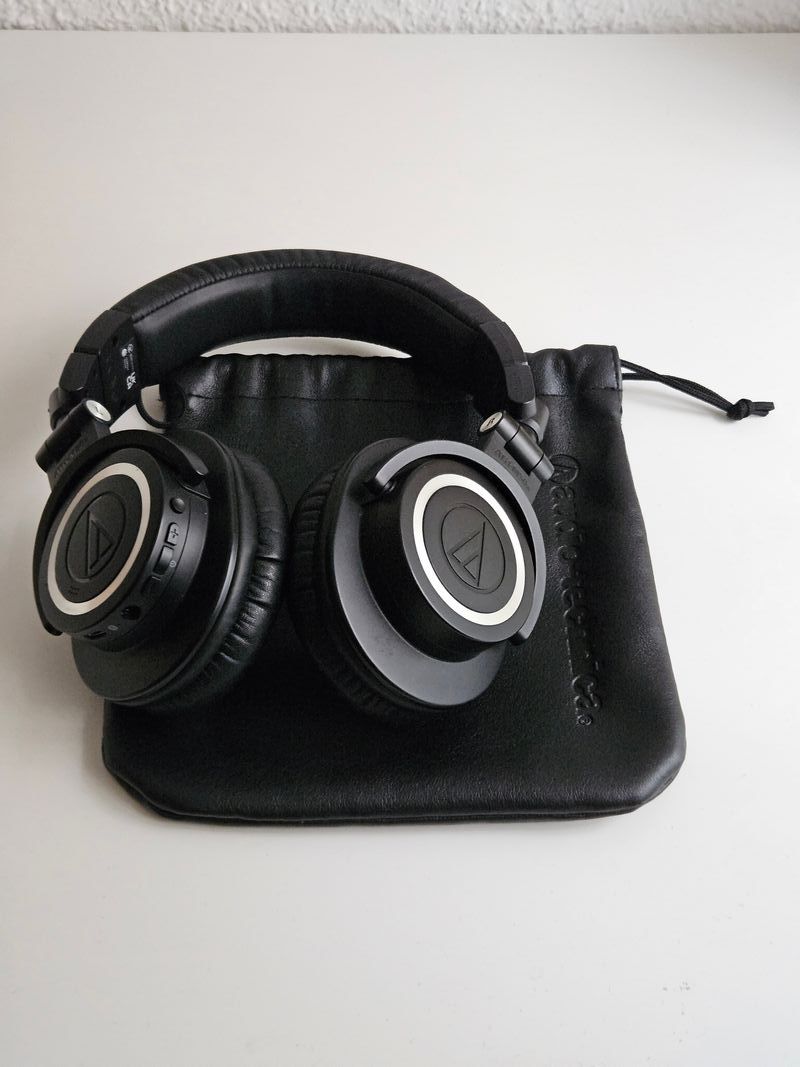 Auriculares Audio-Technica ATH-M50xBT2 (BT+Cable!)