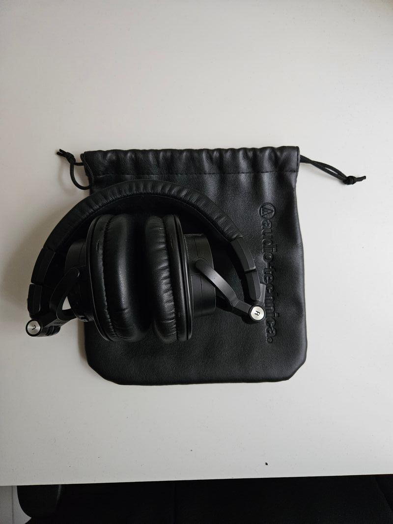 Auriculares Audio-Technica ATH-M50xBT2 (BT+Cable!) afbeelding 6