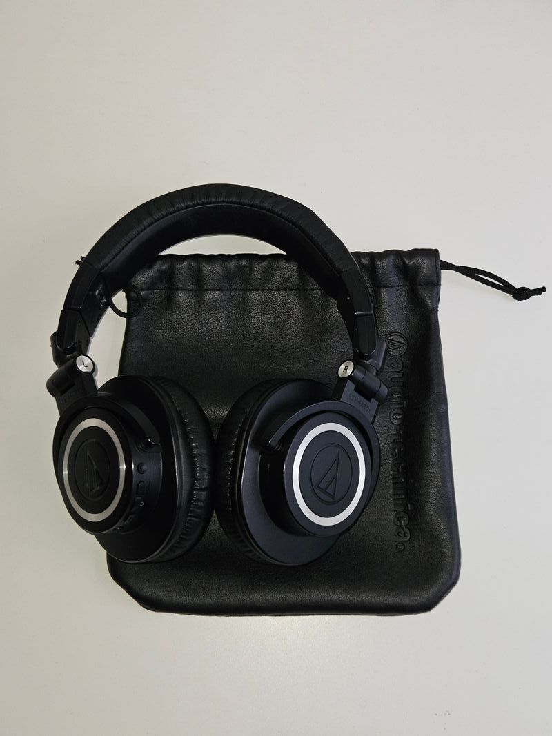 Auriculares Audio-Technica ATH-M50xBT2 (BT+Cable!) afbeelding 3