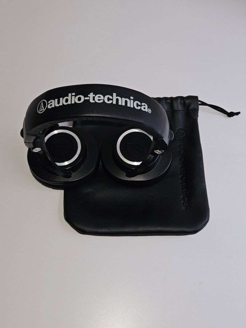 Auriculares Audio-Technica ATH-M50xBT2 (BT+Cable!) afbeelding 2