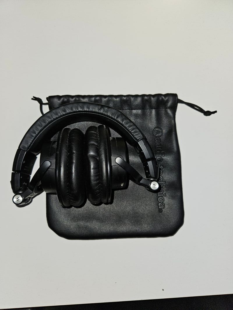 Auriculares Audio-Technica ATH-M50xBT2 (BT+Cable!) afbeelding 5