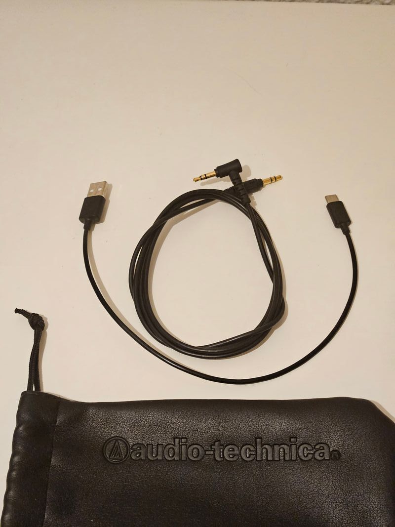 Auriculares Audio-Technica ATH-M50xBT2 (BT+Cable!) afbeelding 10
