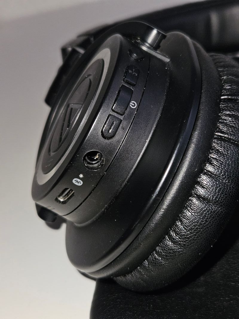 Auriculares Audio-Technica ATH-M50xBT2 (BT+Cable!) afbeelding 9