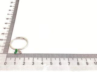 anillo plata 925mm con piedra con circonita