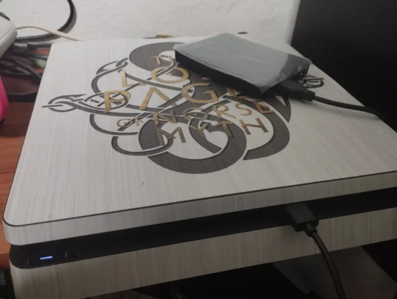 PS4 Slim 12.52 JB (magia) afbeelding 2