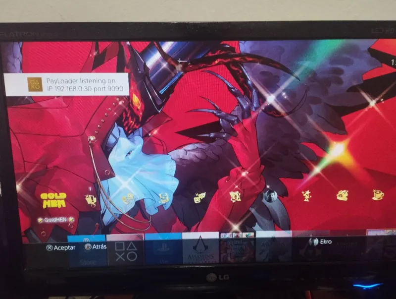 PS4 Slim 12.52 JB (magia) afbeelding 3