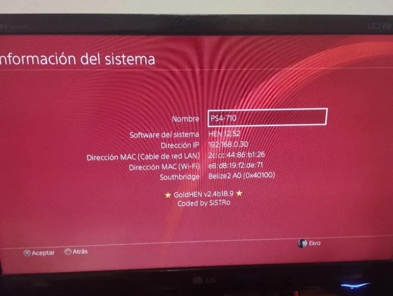 PS4 Slim 12.52 JB (magia) afbeelding 4