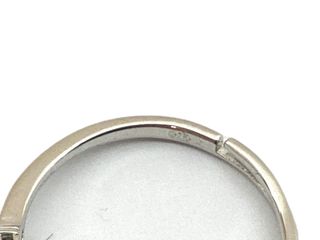 anillo plata 925mm con piedra con circonita