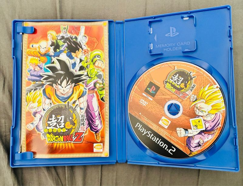 Super Dragon Ball Z PS2 (PAL) afbeelding 3