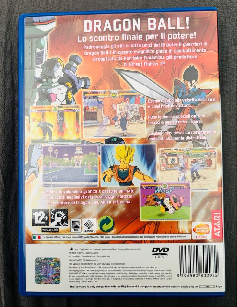 Super Dragon Ball Z PS2 (PAL) afbeelding 2