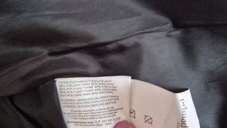 Chaqueta Piel Sintética Negra Tachuelas